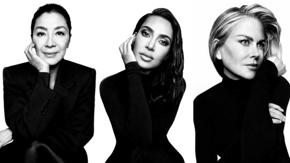 Balenciaga集郵影后又一位！妮可基嫚黑白美照宣布接任品牌大使