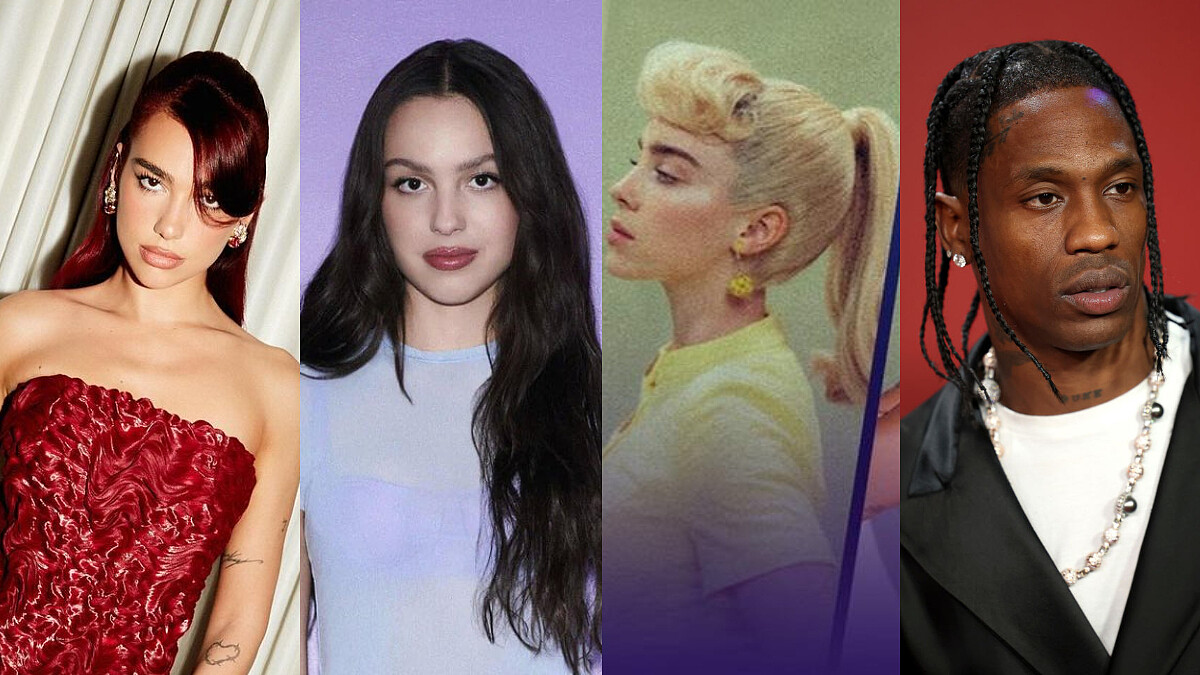 2024葛萊美重點資訊搶先看！Billie Eilish、Dua Lipa將登台演唱、泰勒絲未獲獎先打破紀錄