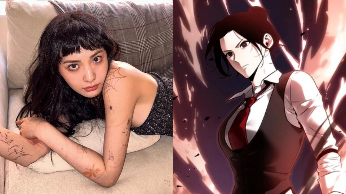 Photo / Instagram@jin_a_nana、webtoon