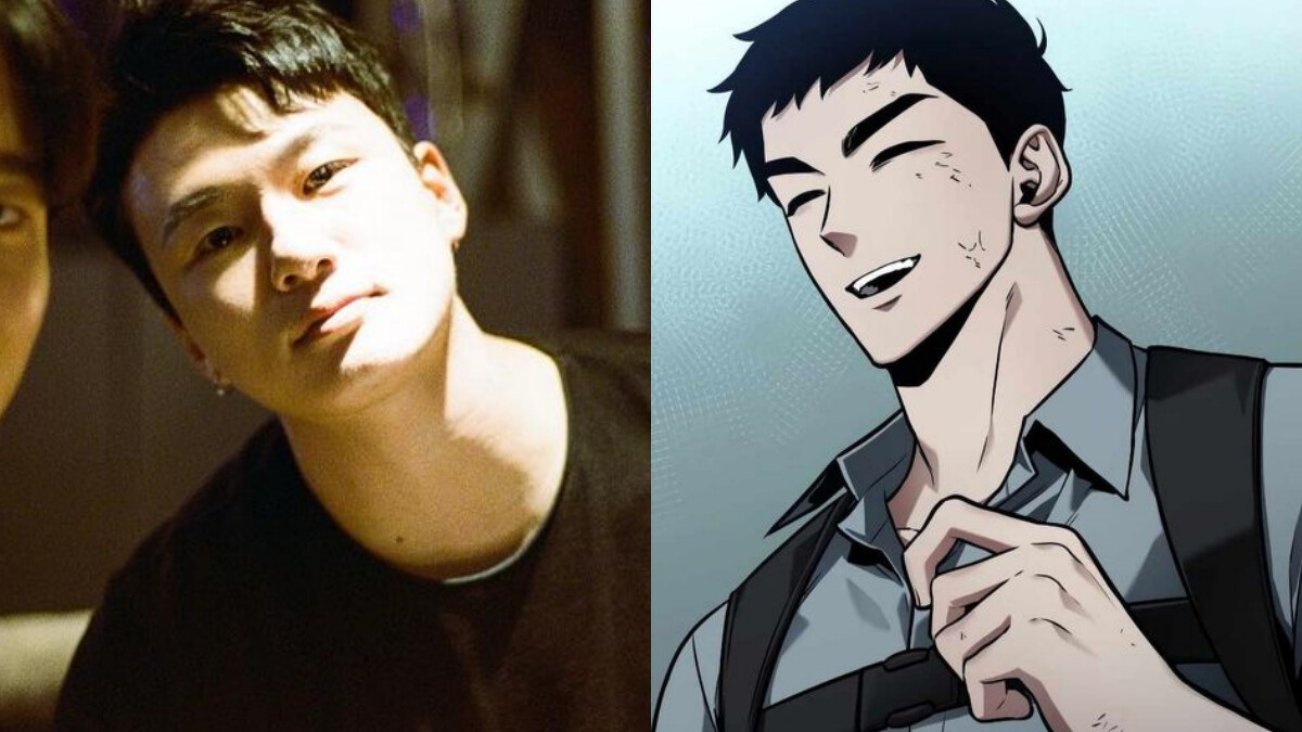 Photo / Instagram@seungho__shin、webtoon