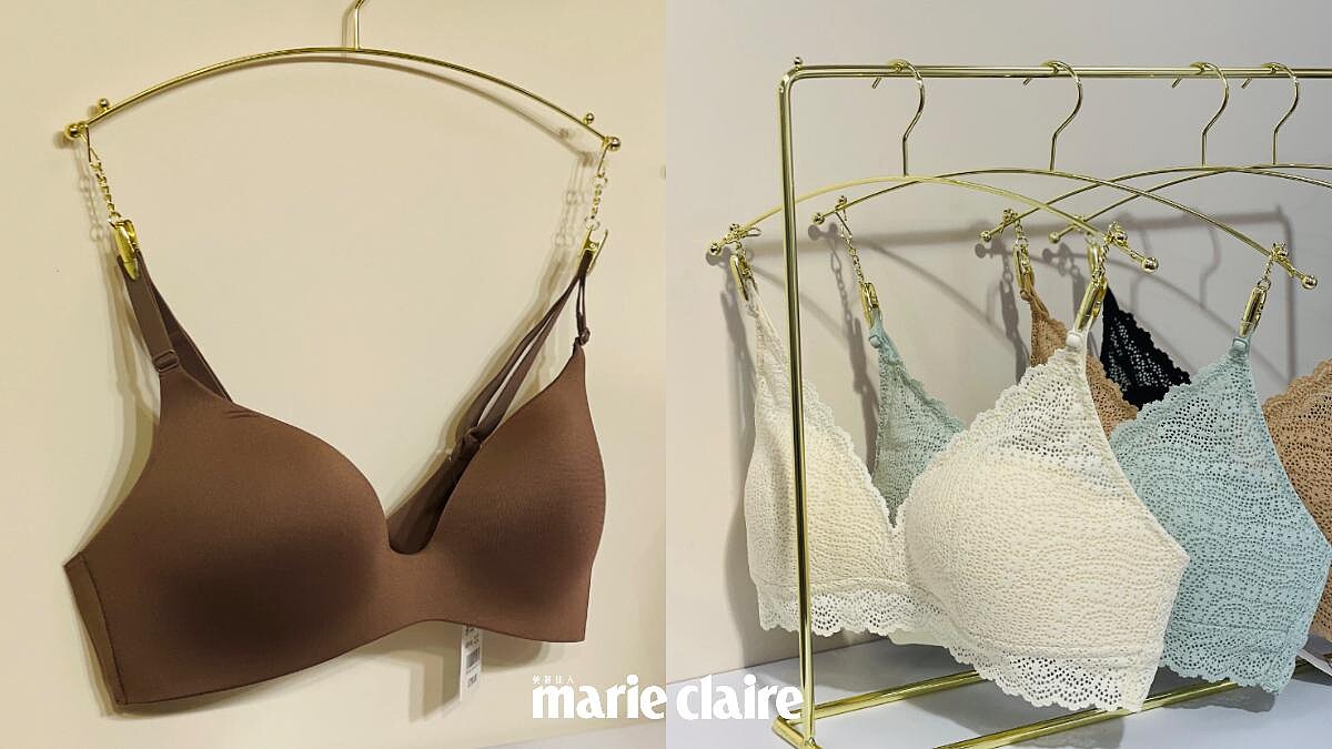 Uniqlo無鋼圈胸罩改版後更好穿了！3D包覆款多了這樣構造，小性感蕾絲款晚上也能穿