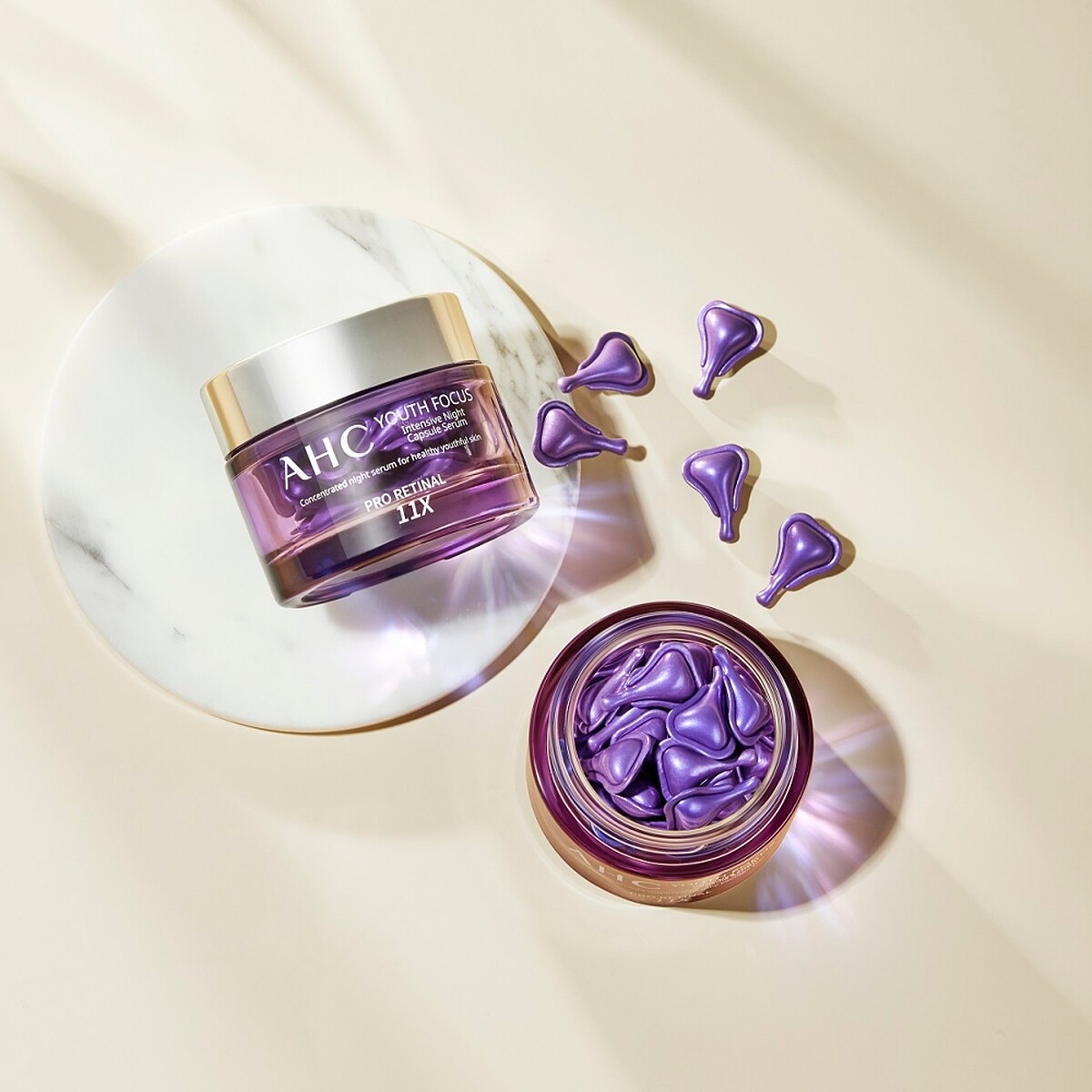 AHC超能A醛賦活晚安逆時膠囊30顆，NT1,980