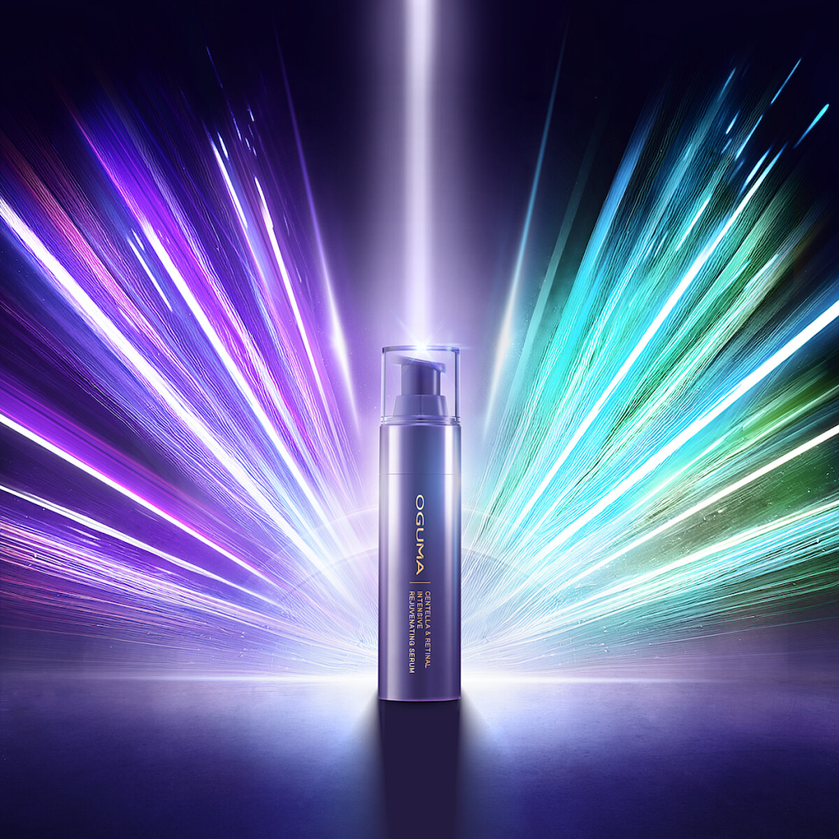 OGUMA積雪草超A醛全效煥顏精華30ml ，NT1,980