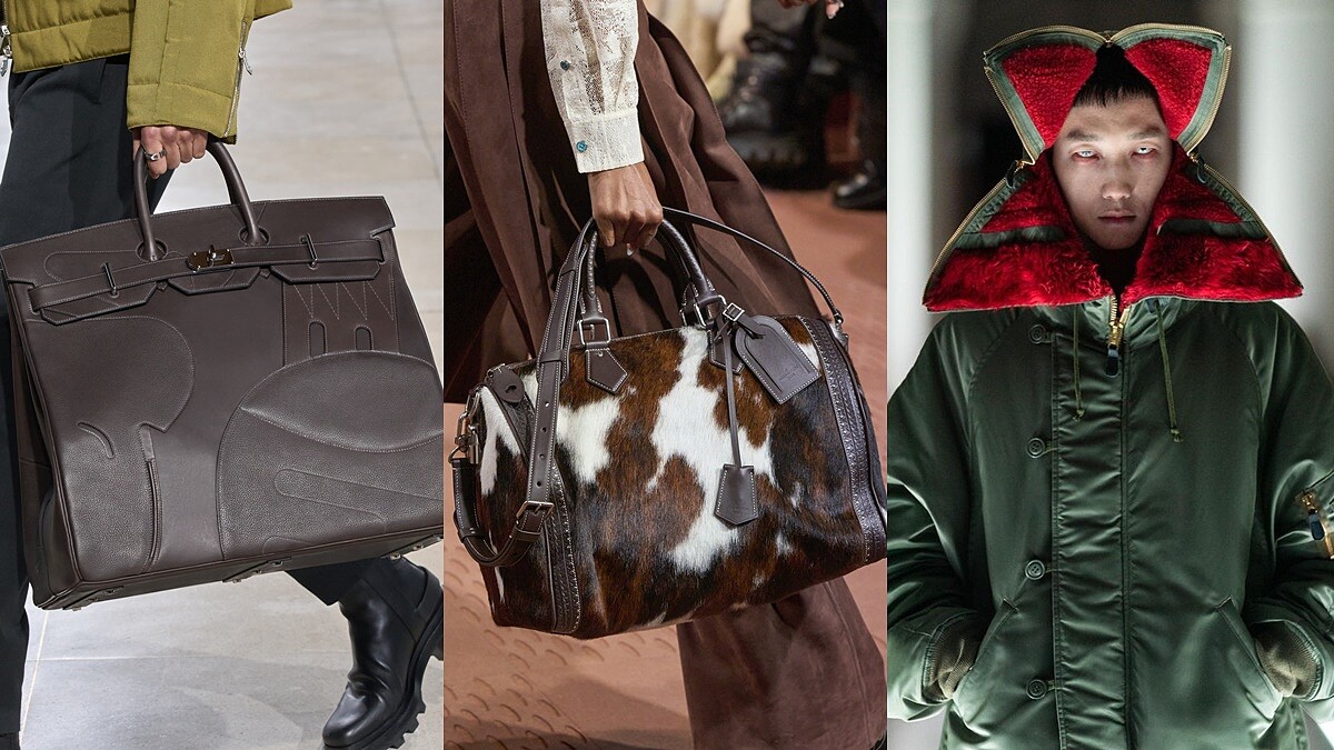 【2024秋冬巴黎男裝週】亮點整理：LV、Hermès誕生更多潛力爆款手袋，Doublet秀上驚見血盆大口怪物