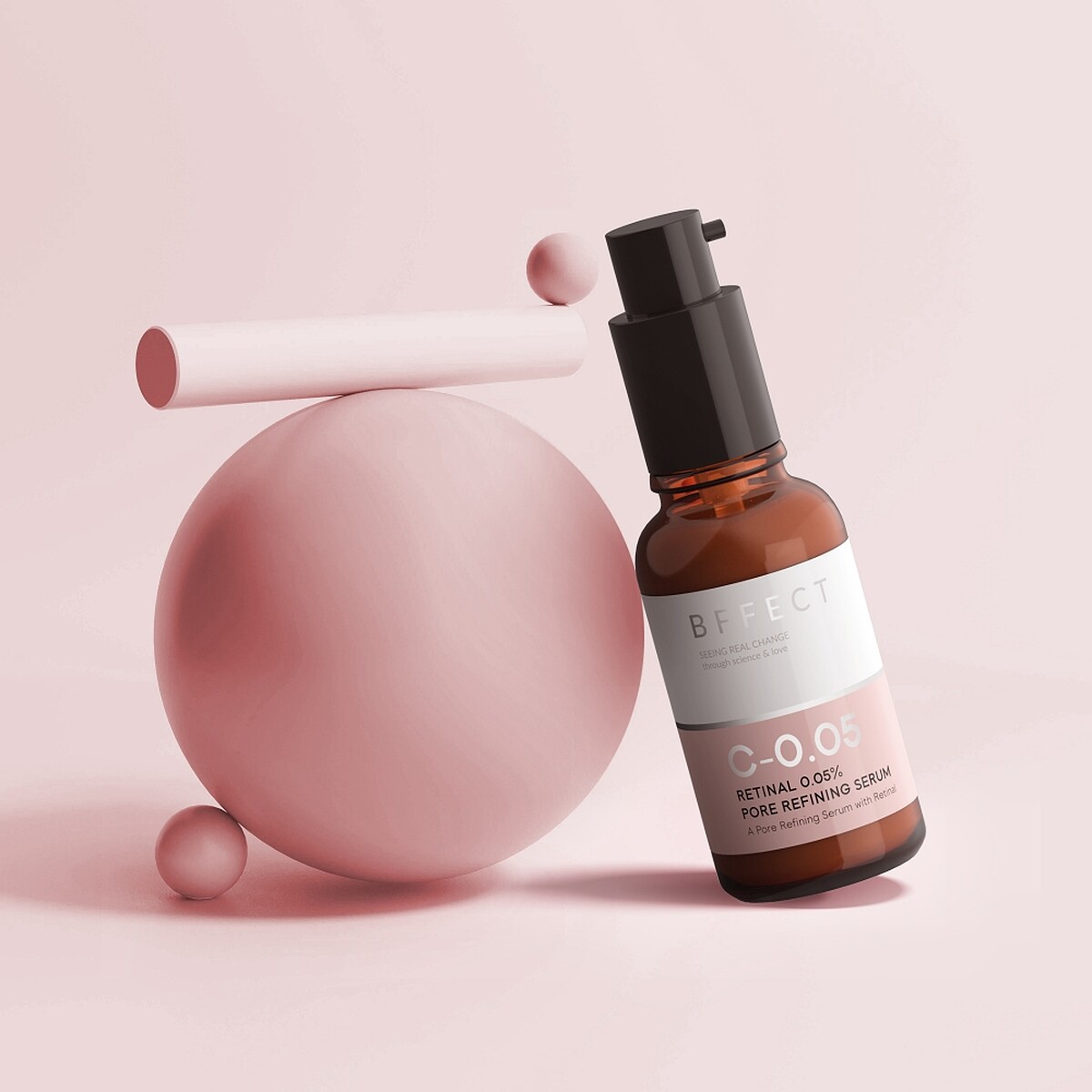 Bffect 0.05%維他命A醛毛孔緊緻精華，NT820