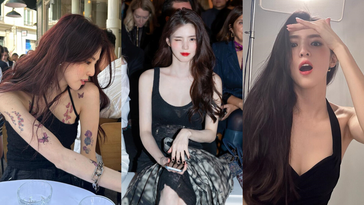 韓韶禧咬筆蓋女神的7件事！美顏外表其實是內向宅女，還是Jennie的粉絲