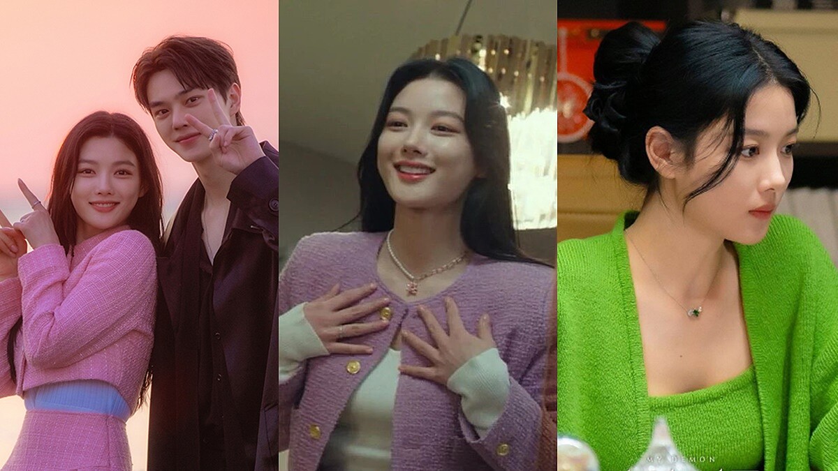 《與惡魔有約》宋江送給金裕貞的熊熊項鍊找到了！盤點劇中女主角同款飾品，小資女能入手！