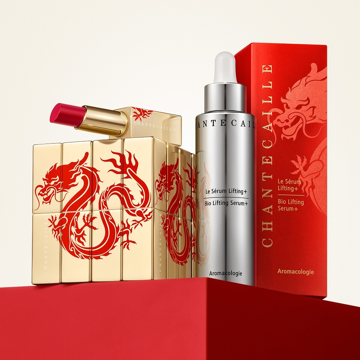 香緹卡鑽石級精華液升級版限量加大龍光煥發版，NT14,750(價值NT18,500)