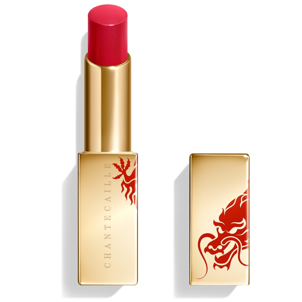 香緹卡花妍香頌脣膏龍光煥發限定版(#紅杜松)，NT1,850