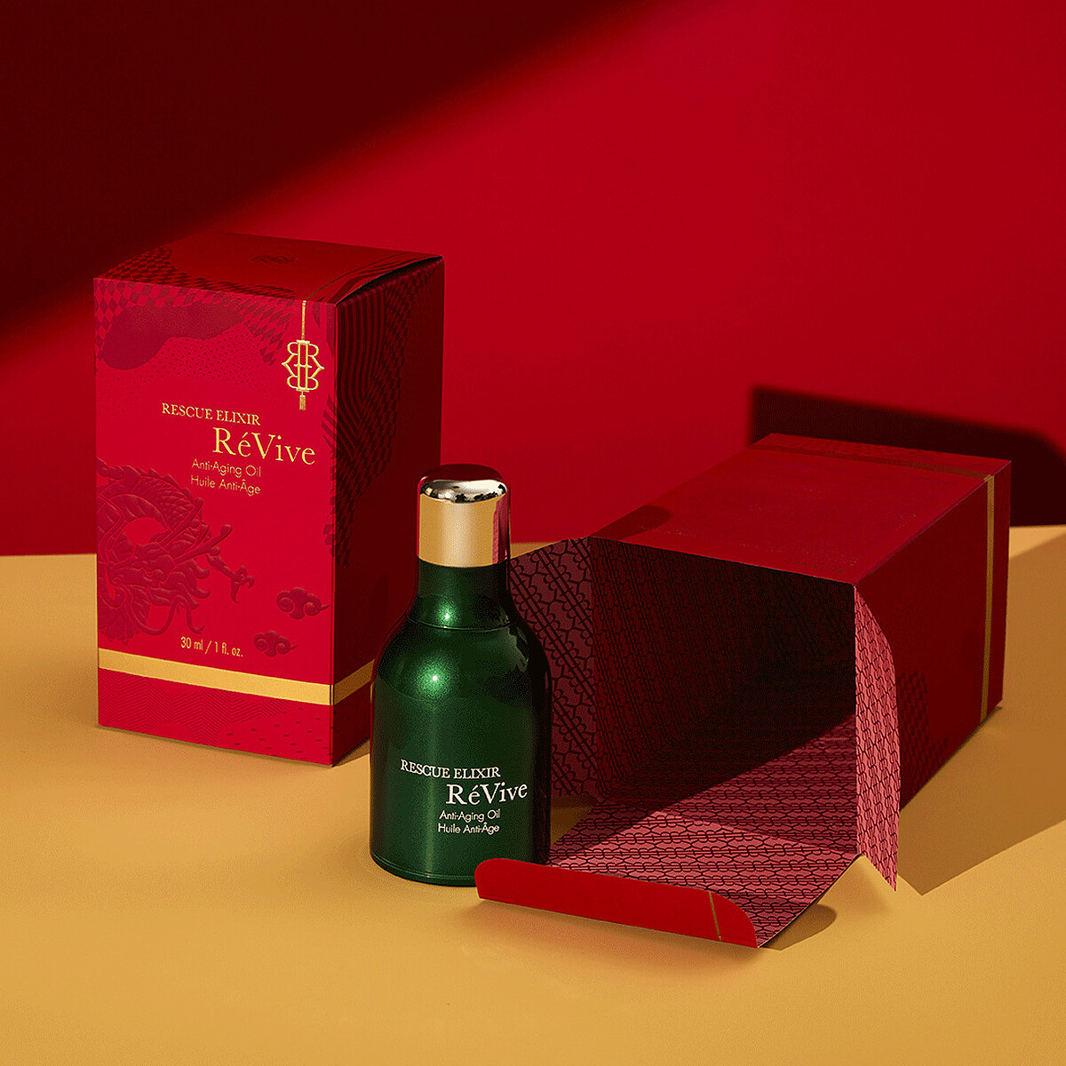 R&eacute;Vive極緻特潤精華油-龍舞春風新春限定30ml，NT11,500