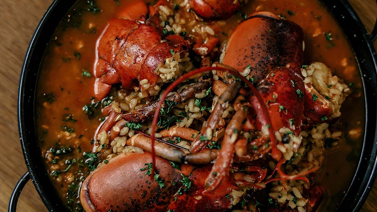 來點不一樣的拿手好菜！龍蝦湯飯、墨魚鑲肉…絕對吸睛的五道聚會料理！