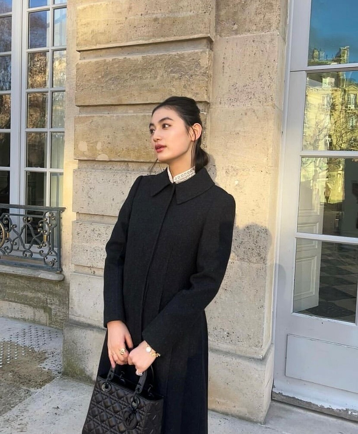 八木莉可子 X Dior珠寶穿搭造型