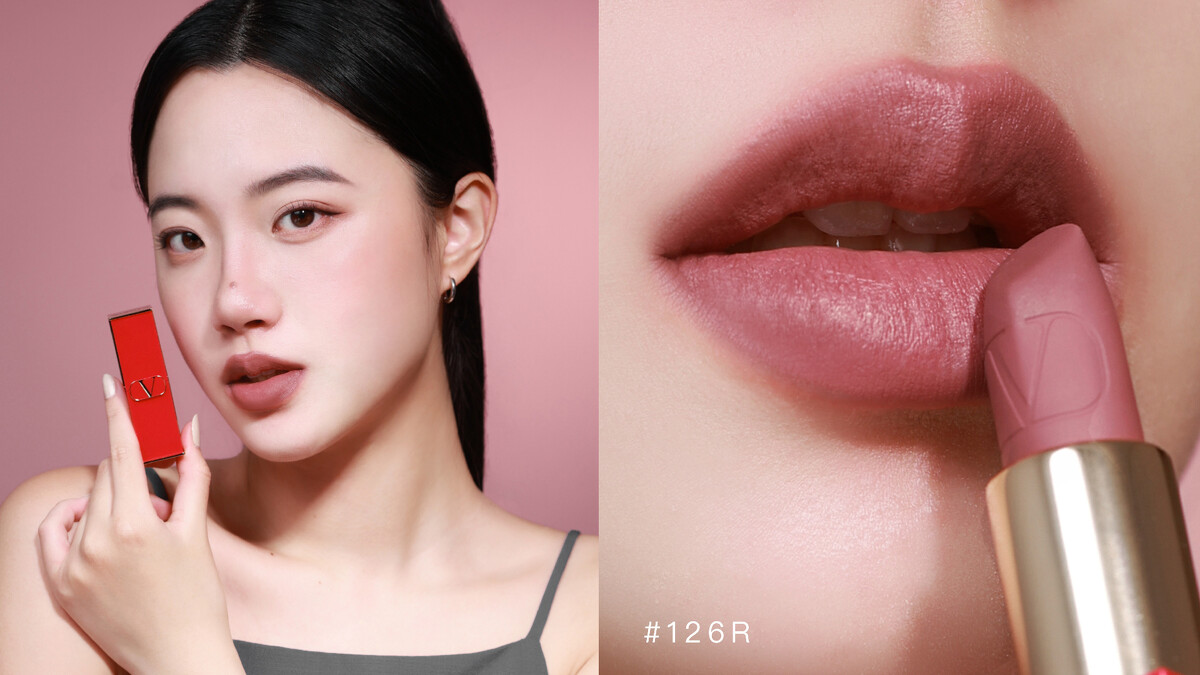 圖片來源 VALENTINO BEAUTY 提供