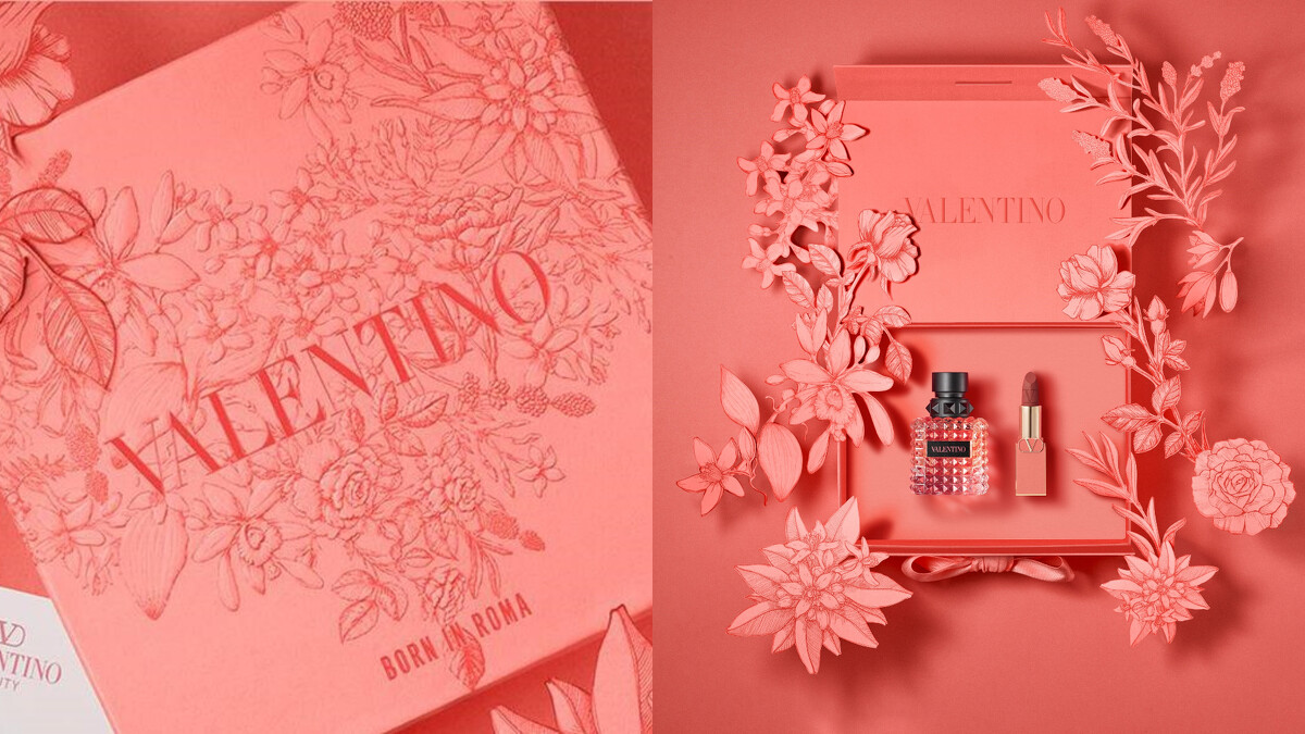 圖片來源 VALENTINO BEAUTY 提供