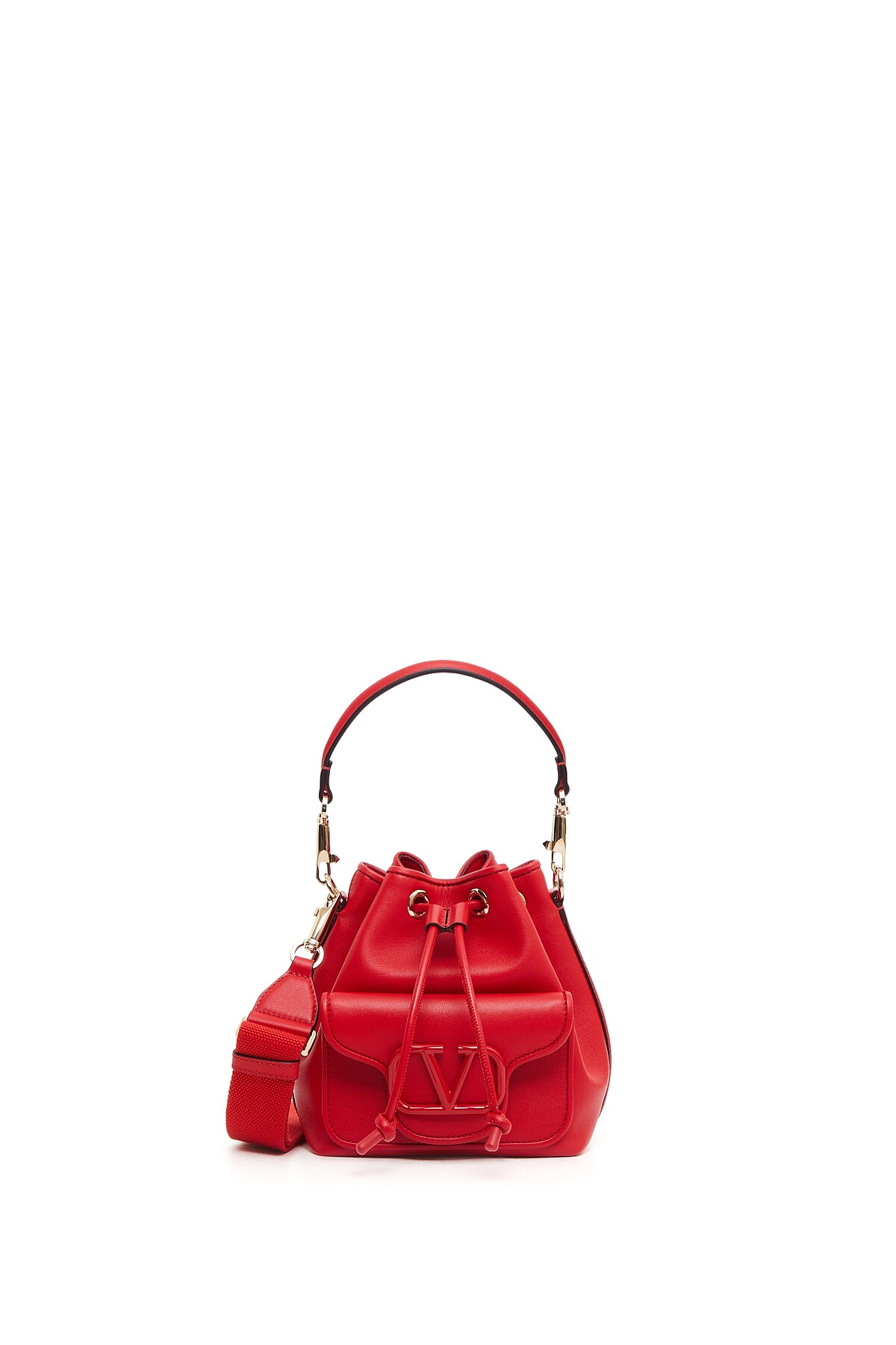Valentino Garavani Loc&ograve; Bucket Bag，NT82,000。