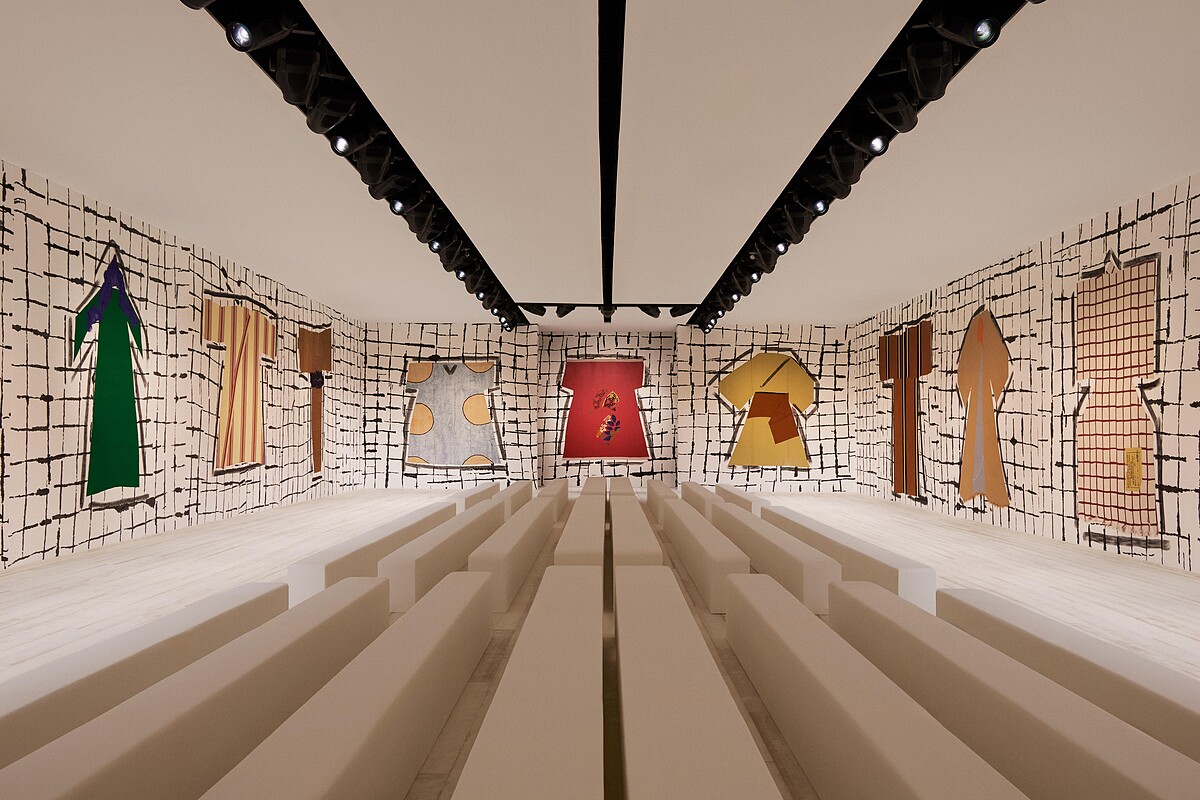 Dior 2024春夏高級訂製系列秀場。