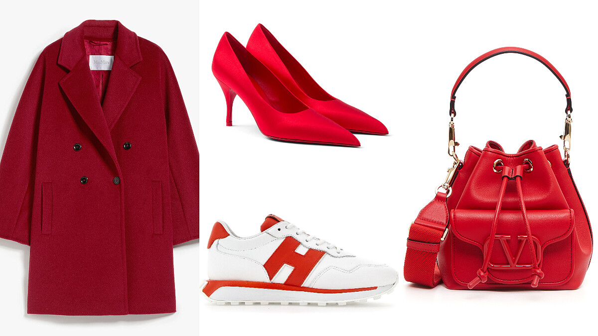 紅色造型單品盤點，龍年限定、經典輪廓...時髦拜年必備