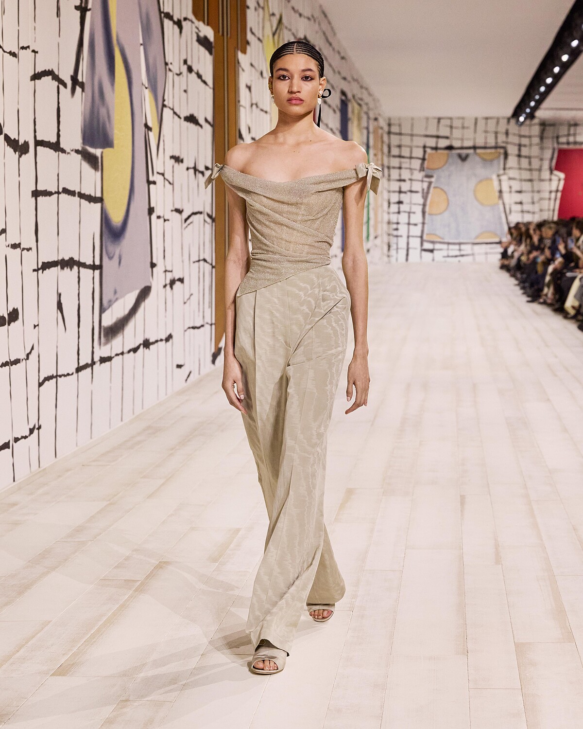 Dior 2024春夏高級訂製系列。