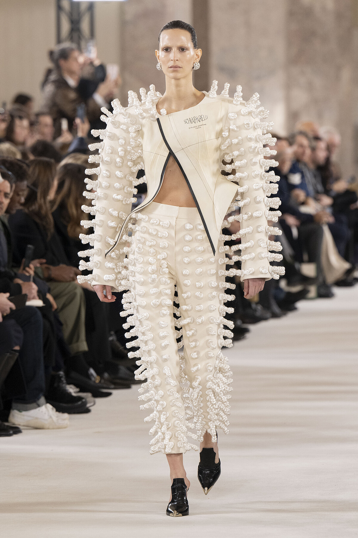 Schiaparelli 2024春夏高級訂製系列。