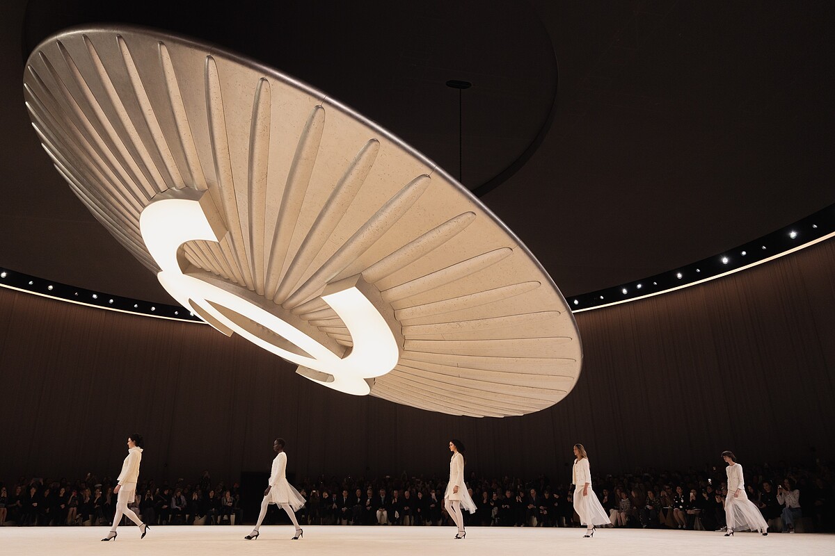 Chanel 2024春夏高級訂製系列。