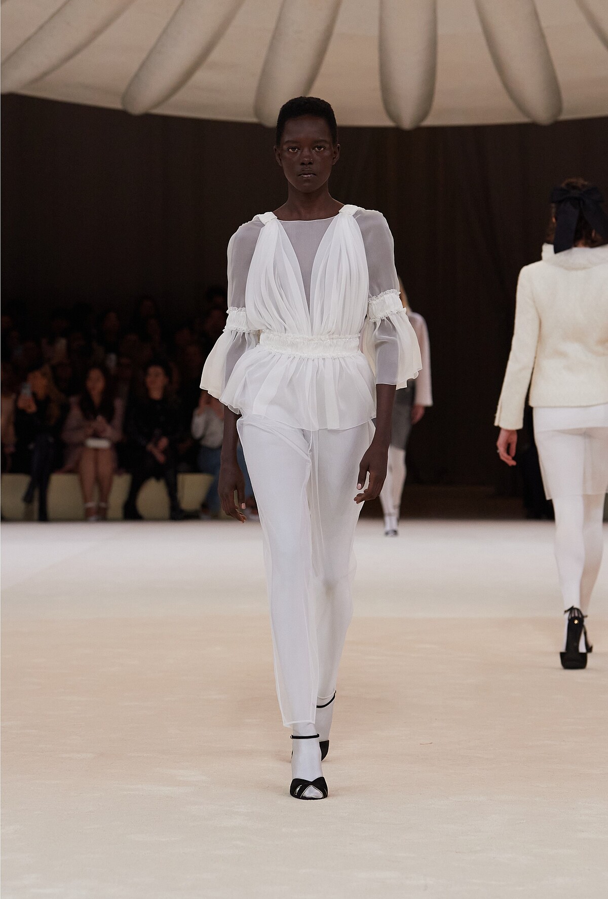 Chanel 2024春夏高級訂製系列。