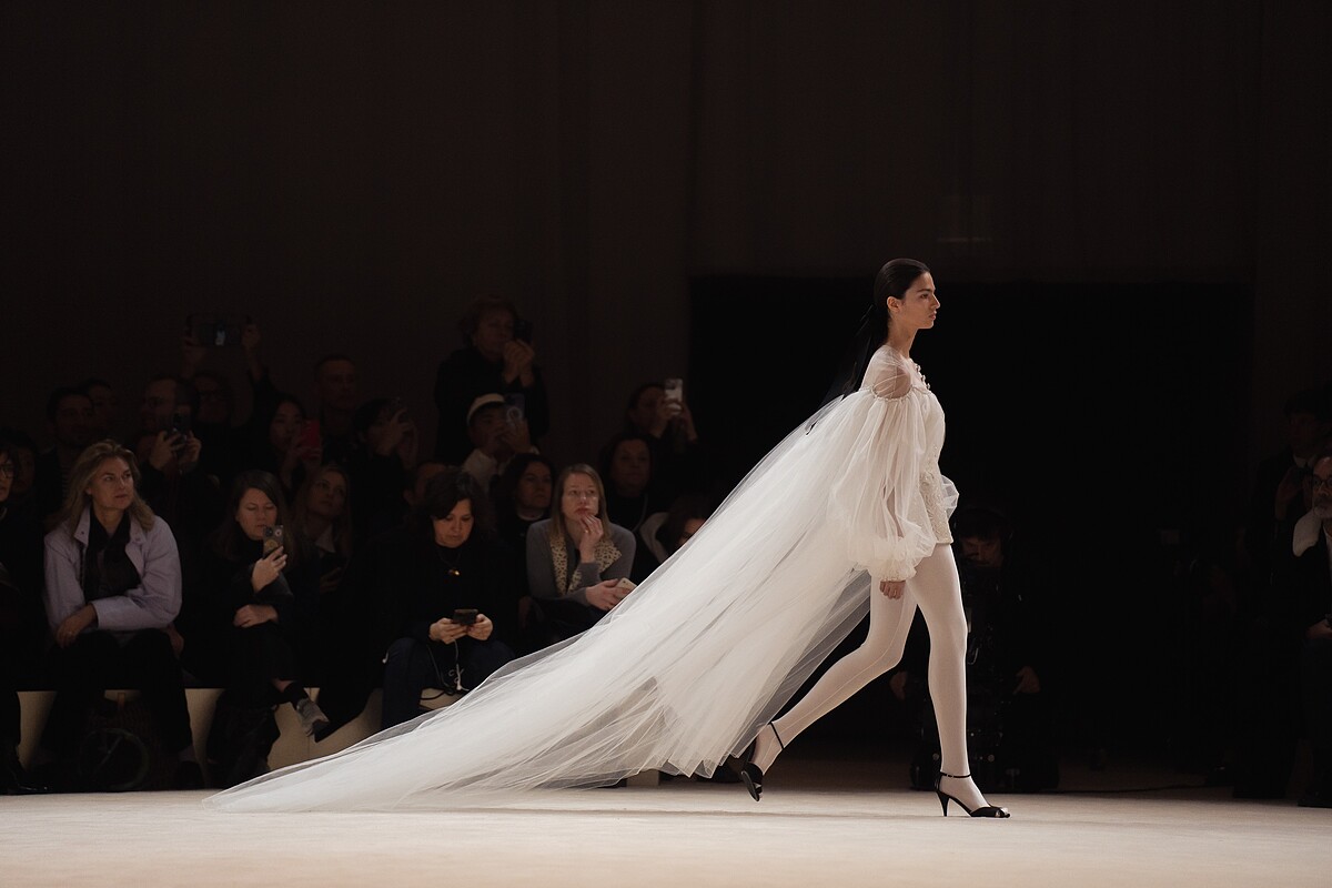 Chanel 2024春夏高級訂製系列。