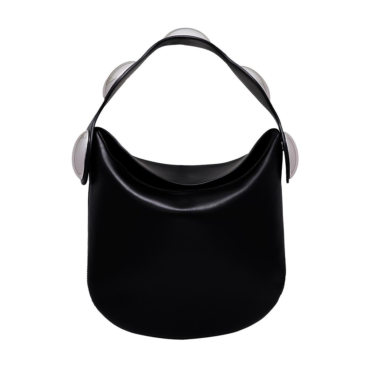 alexanderwang dome 皮革新月包,NT34,800。