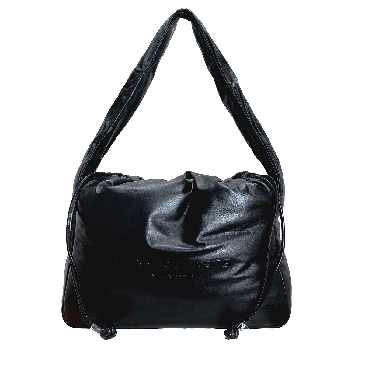 alexanderwang ryan 軟皮革發泡彩膠大號包袋,NT32,800。