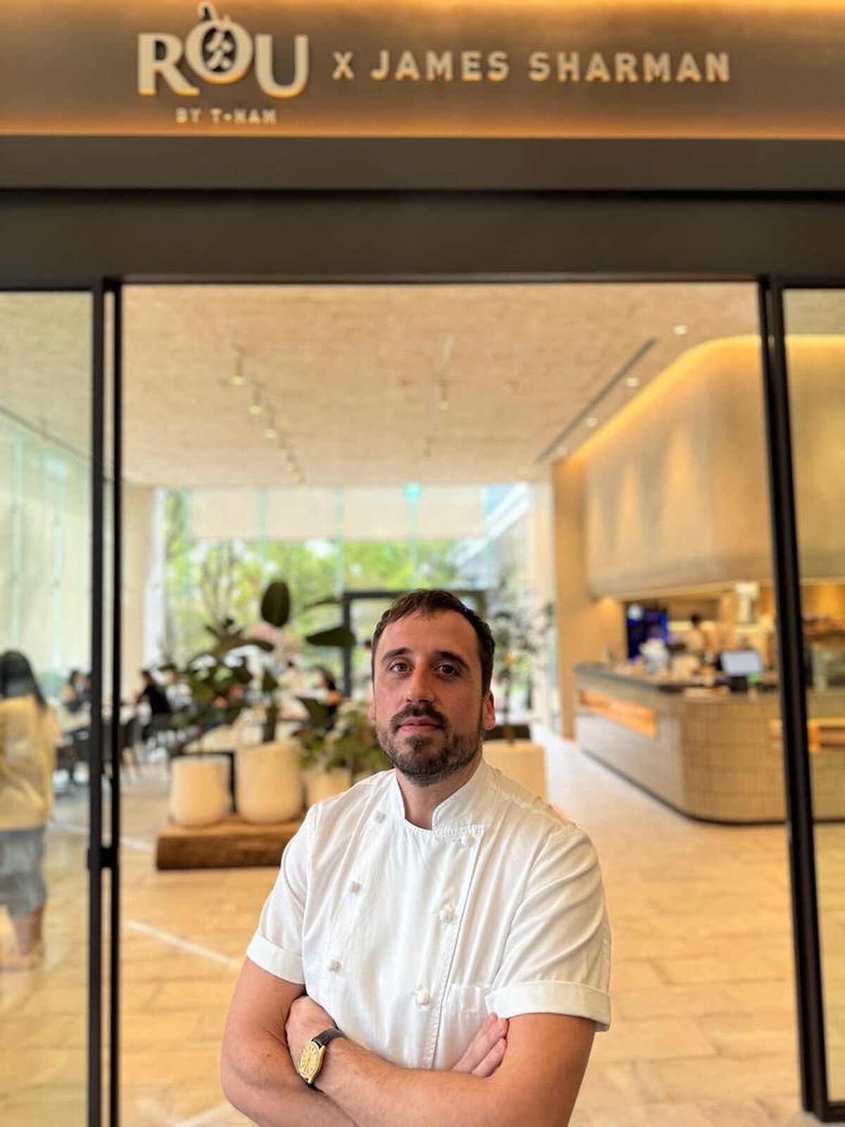 鬼才主廚James Sharman攜手精品肉舖ROU by T-HAM 打造台北最強早午餐。