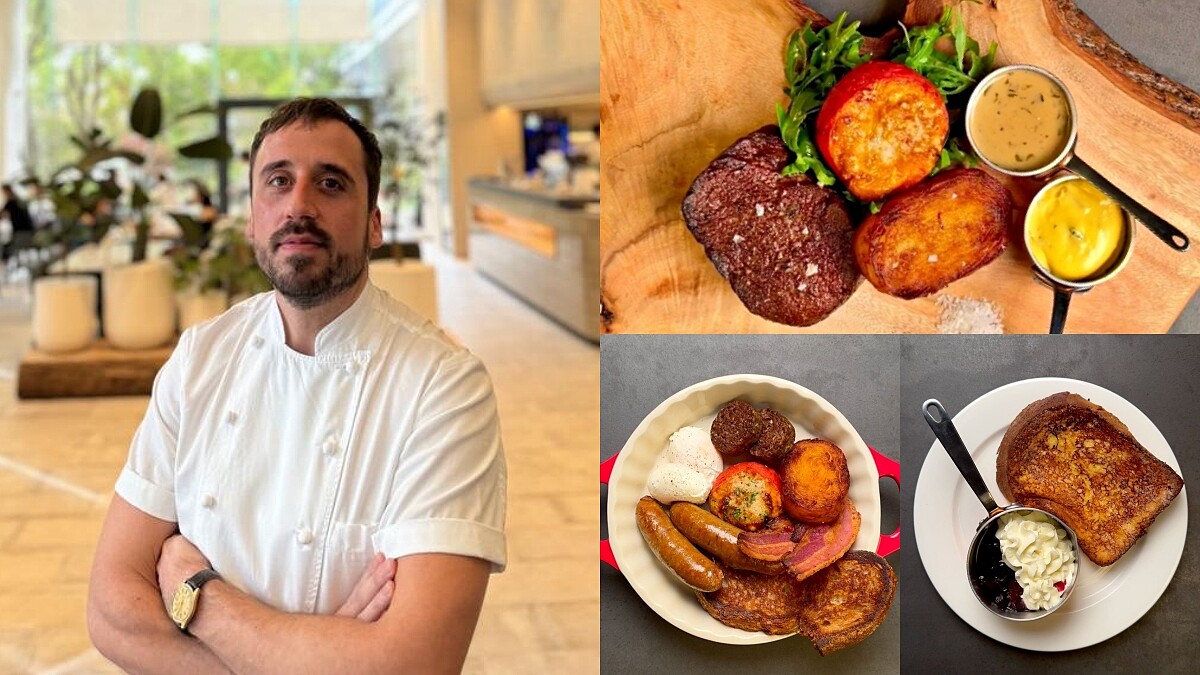 《Rou x James Sharman》鬼才主廚攜手精品肉舖，首創動態菜單打造最正統英式早午餐