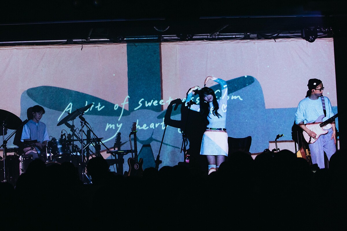 整場視訊、燈光極美 全場徜徉在玠瑋打造的美好國度