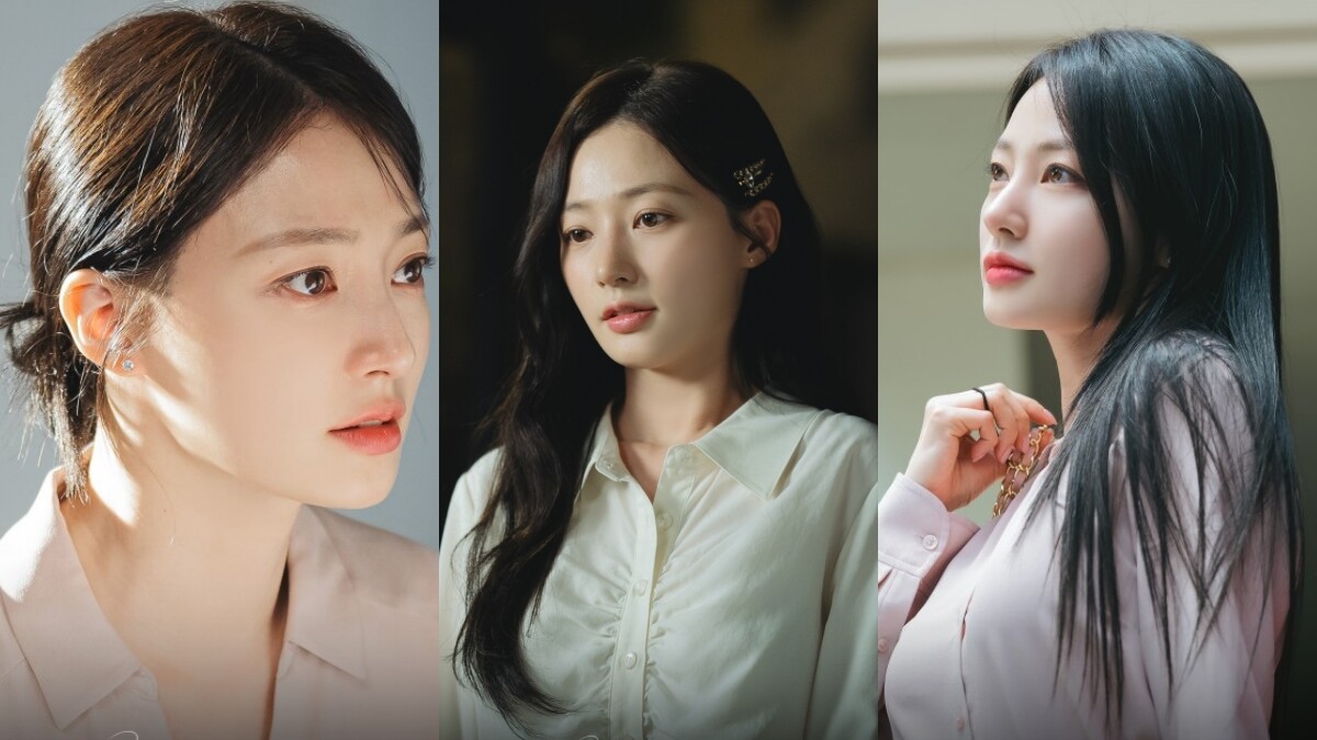 《和我老公結婚吧》假面閨蜜宋昰昀劇中清純5髮型盤點！加碼偽素顏無眼影妝容重點