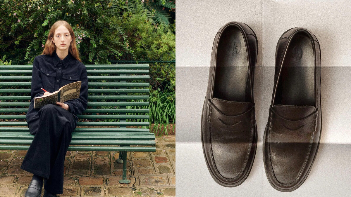 A.P.C. 深受時尚迷的喜愛。