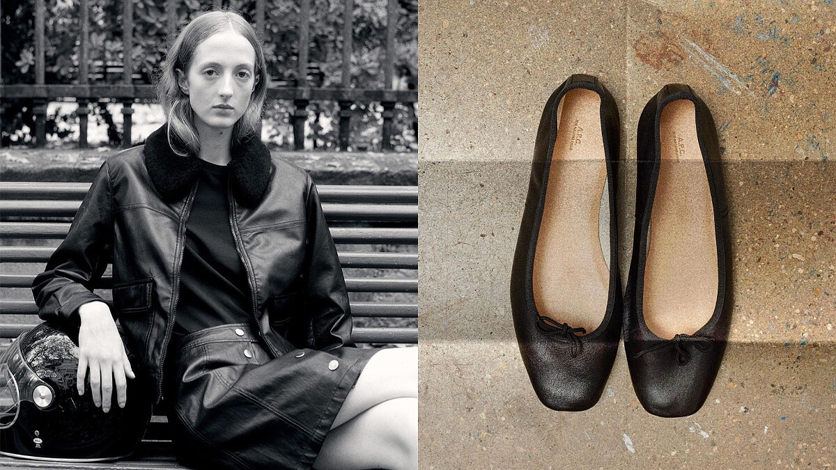 A.P.C. 以法式簡約輪廓成為法國國民品牌,深受時尚迷喜愛。