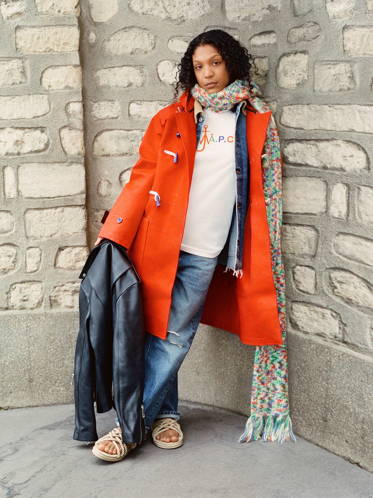 A.P.C._INTERACTION_#20,與 JW Anderson 推出聯名系列。