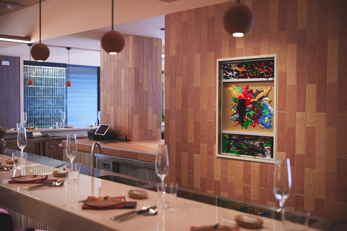 板前用餐空間。