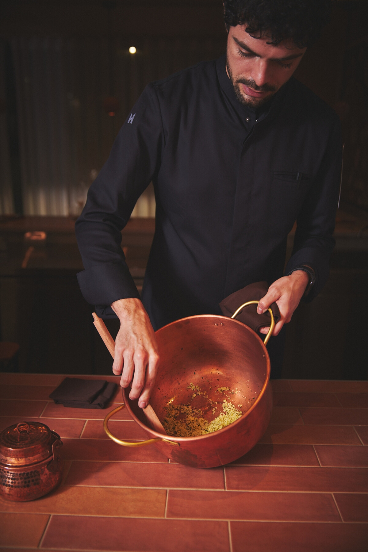 主廚 Nico Gellon 將帶著多元文化的背景和十多年的料理經驗,挑戰風味的疆界。