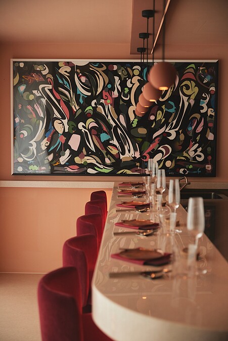 台北東區商圈迎來了一間主打地中海新潮料理的餐廳&mdash;「Aleisha」。