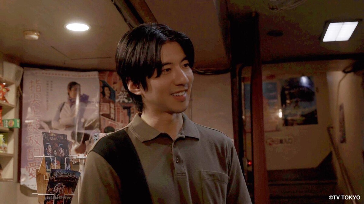 《獨活女子的守則4》傅孟柏飾演電影院員工。