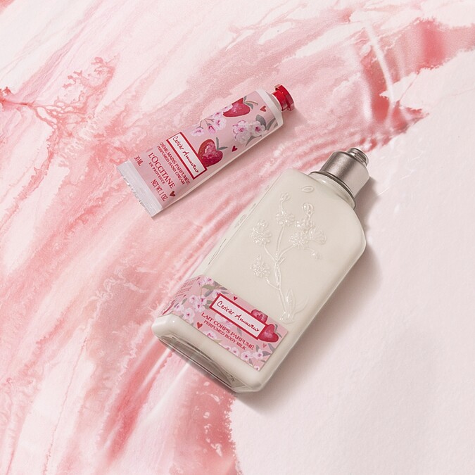 L'OCCITANE歐舒丹草莓櫻花美體乳250ml，NT1,280