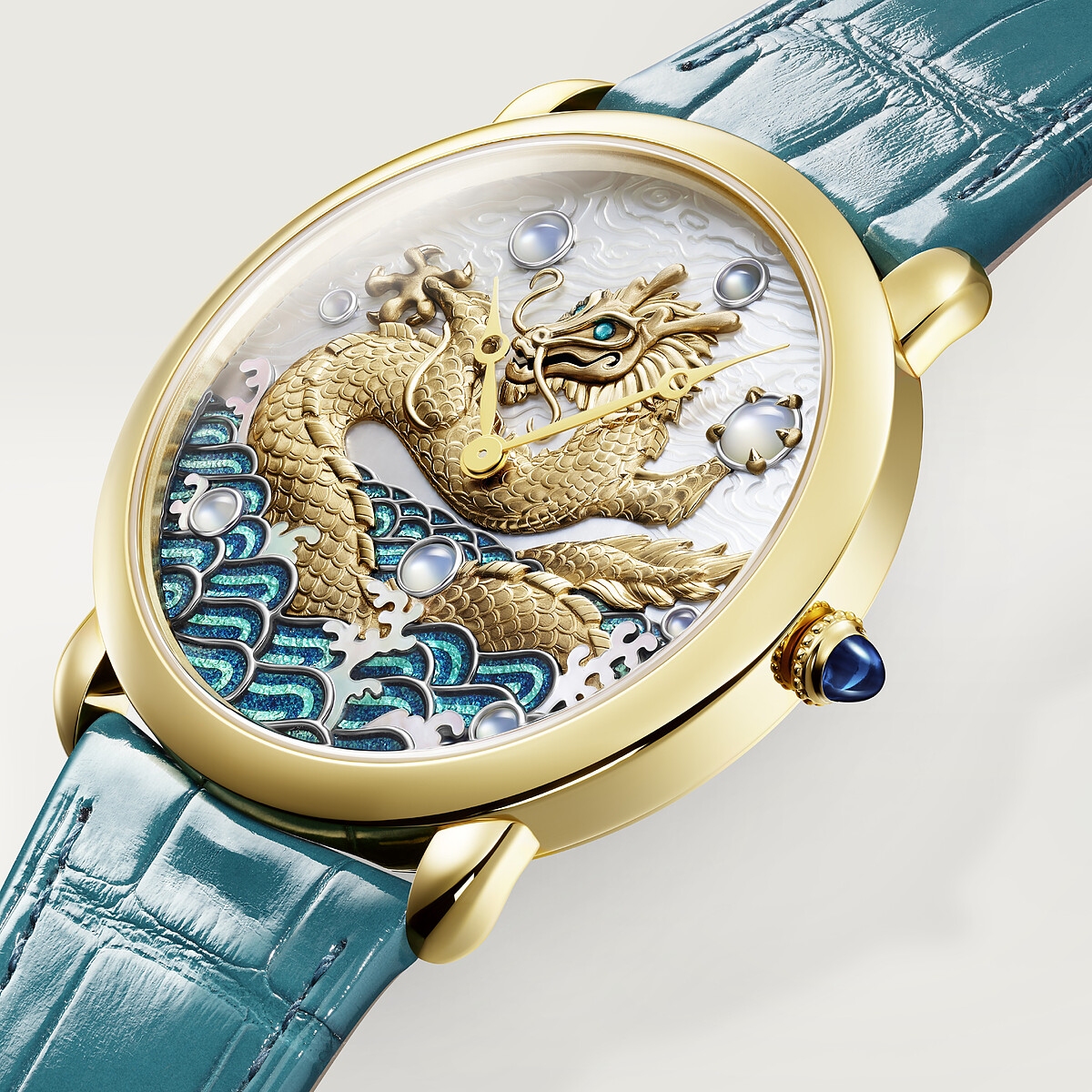 Cartier龍年限定腕錶