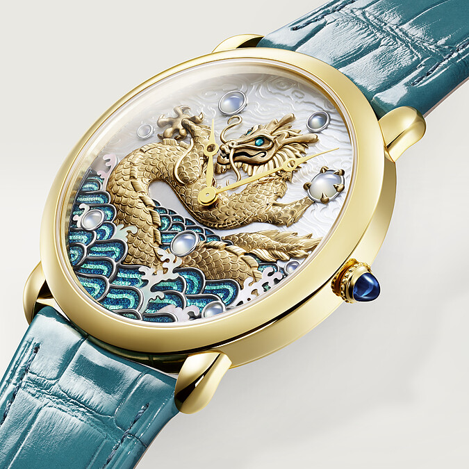 Cartier龍年限定腕錶