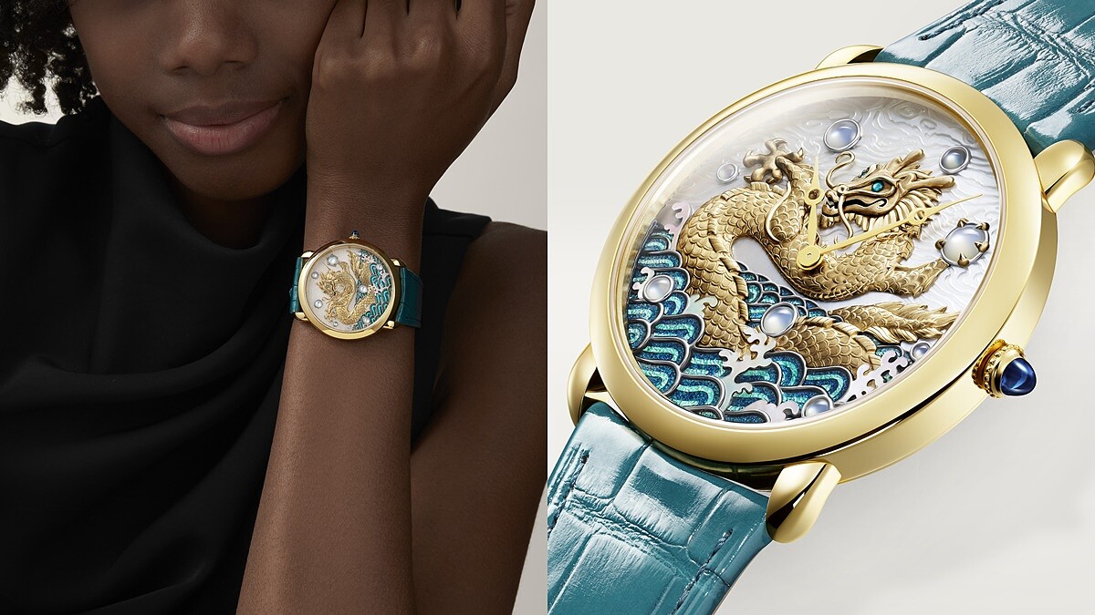 2024龍年生肖限定名錶TOP.22盤點！卡地亞、Richard Mille、IWC…