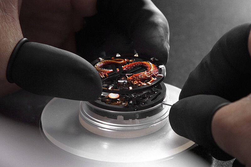 雅典錶 龍年限定腕錶