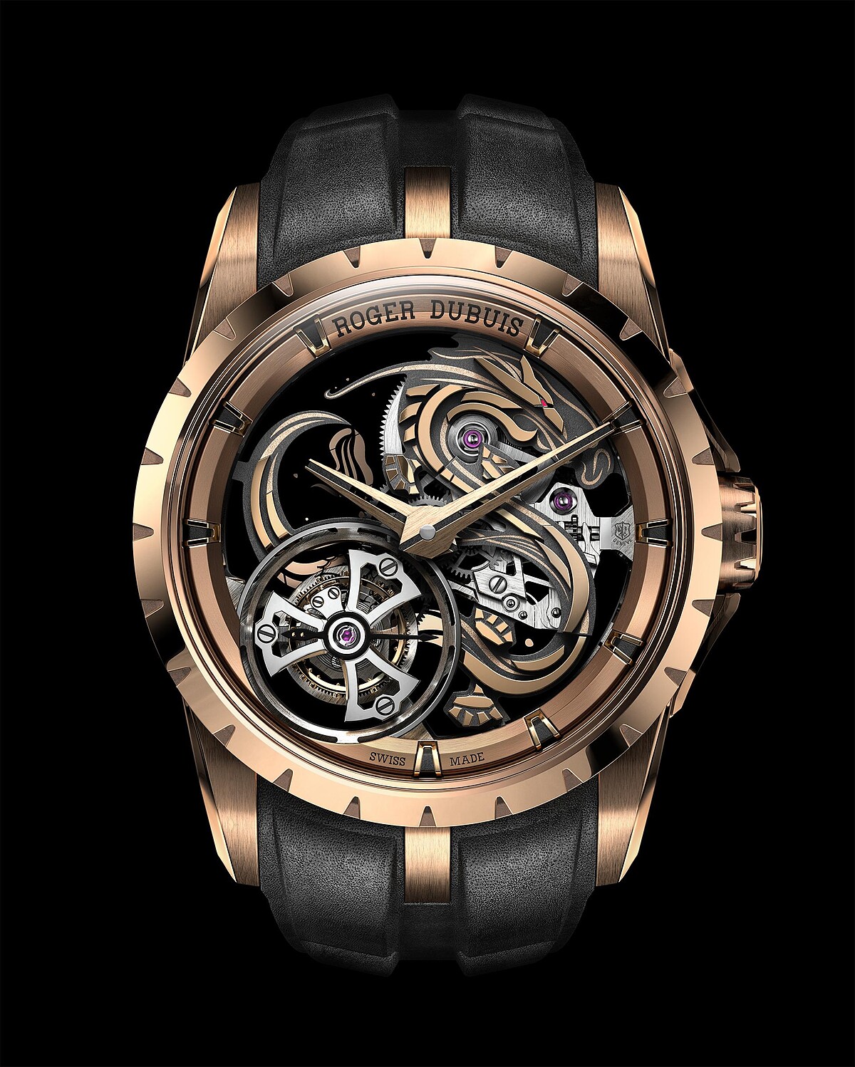 Roger Dubuis 羅杰杜彼 龍年限定腕錶
