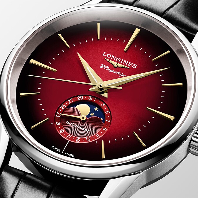 浪琴錶 龍年限定腕錶