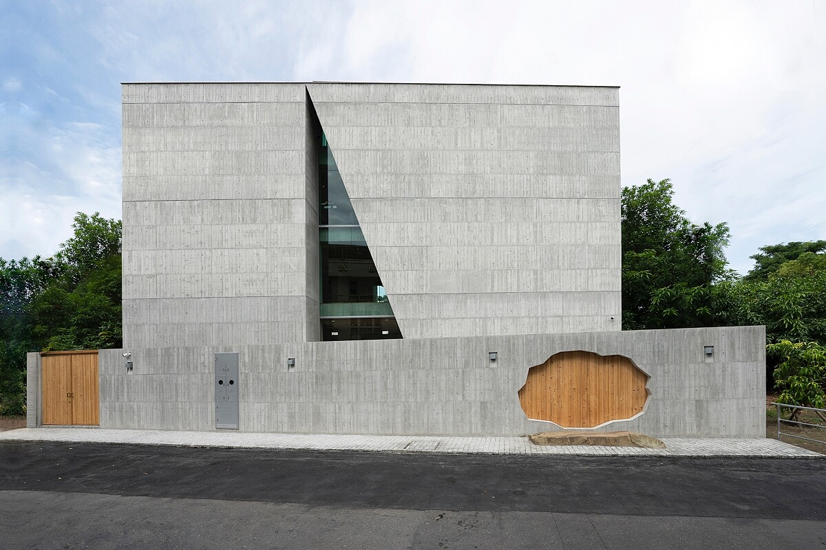 由建築師毛森江耗時三年心血打造的低調建築&mdash;「森/CASA」旗艦店。