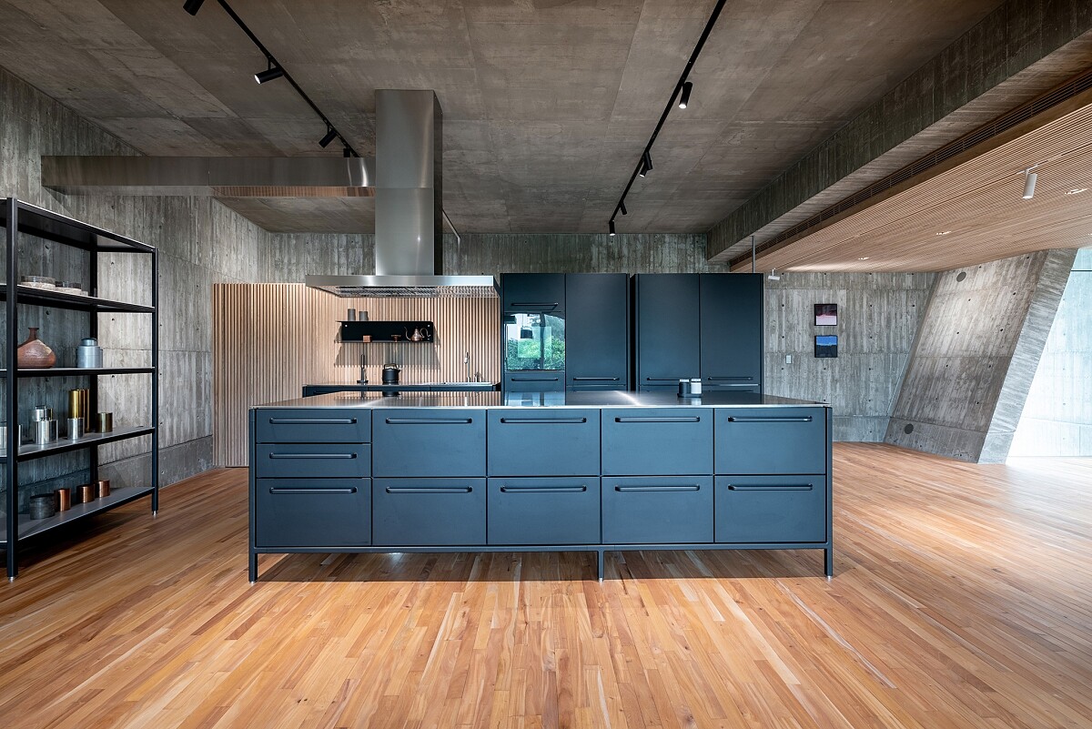 V1 Kitchen 簡約優雅，應用高效，廣受建築設計界好評。