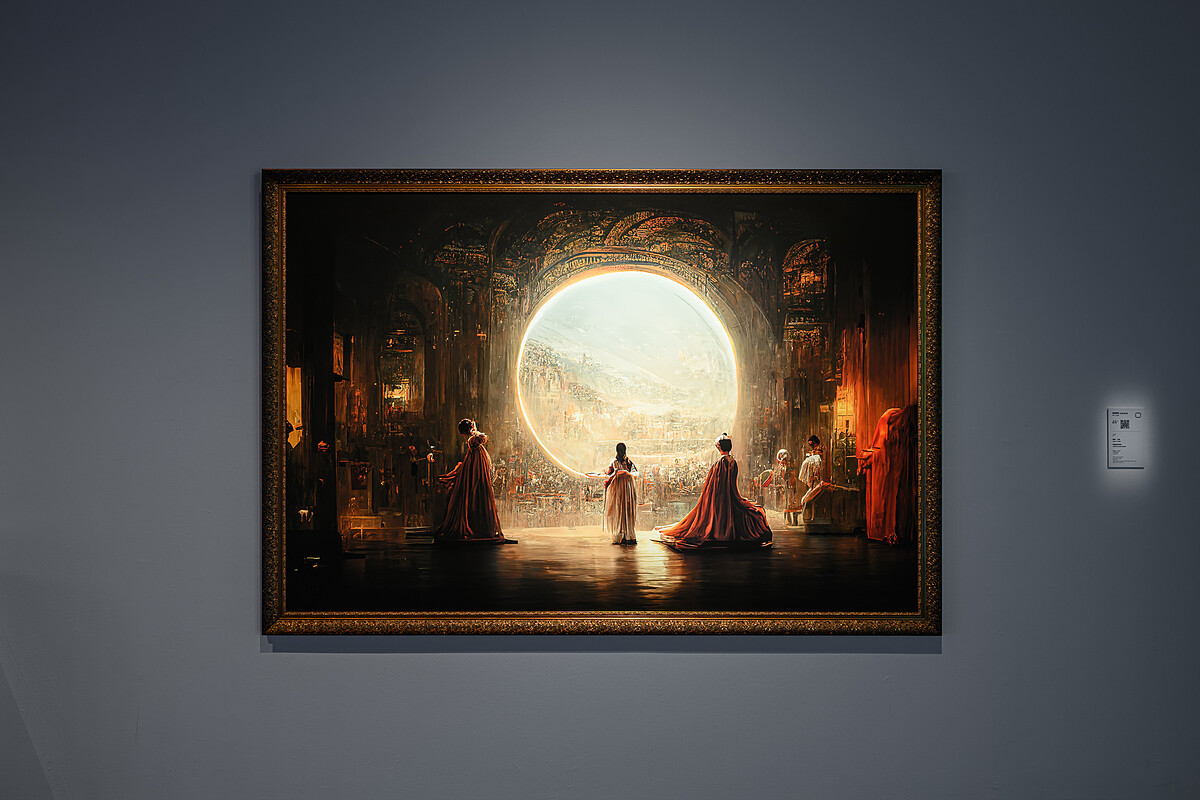 《歌劇院空間》 Th&eacute;&acirc;tre D&rsquo;op&eacute;ra Spatial。攝影／王世邦 ANPIS FOTO