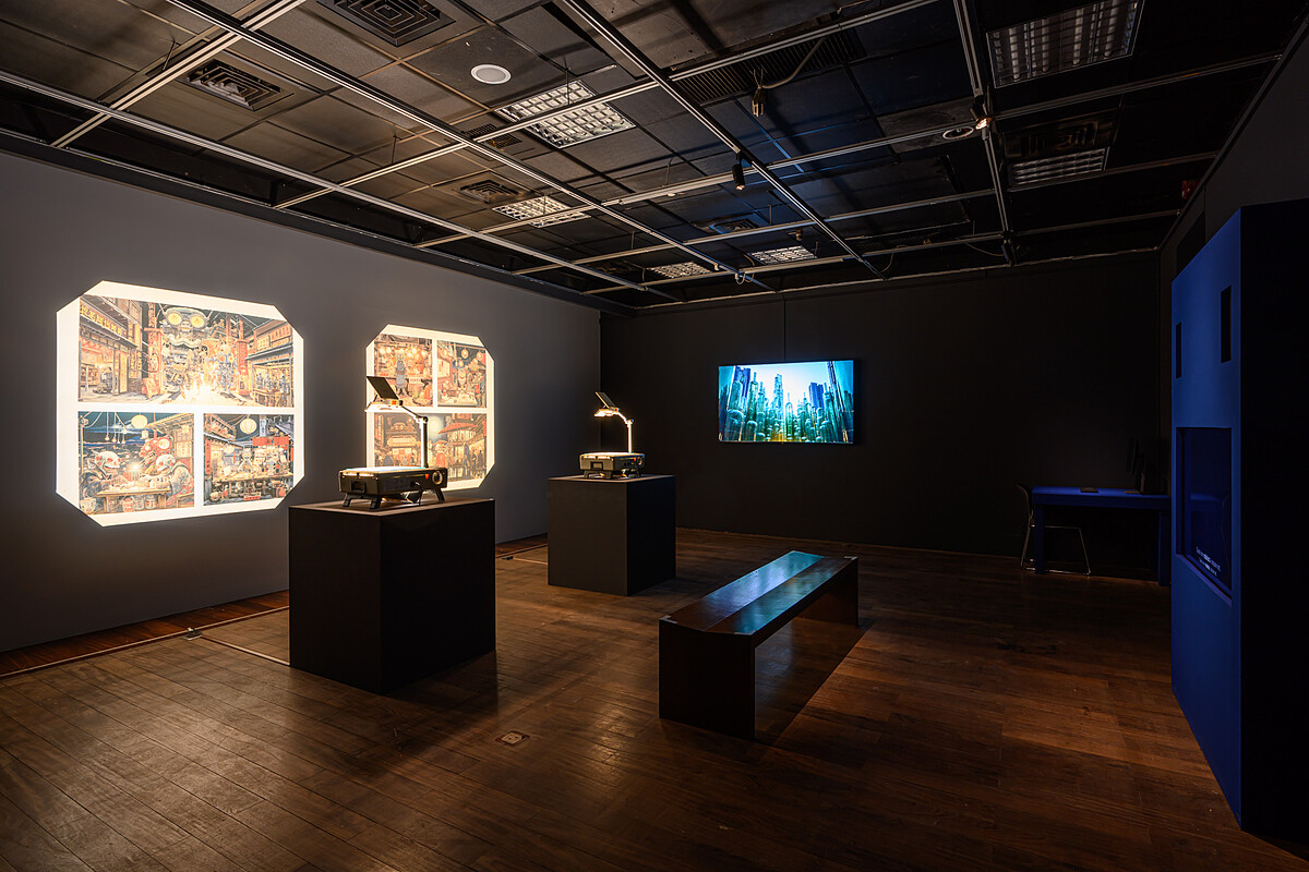 《屋台系列》 Yatai Series。攝影／王世邦 ANPIS FOTO